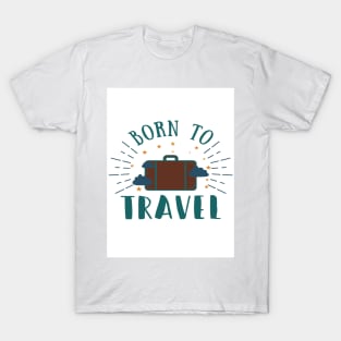 Born to travel T-Shirt